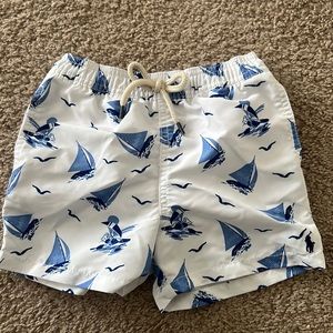 Brand new toddler Ralph Lauren swim shorts!